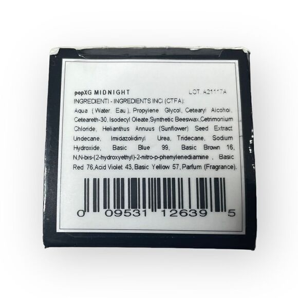 COPY - NEW Paul Mitchell Color POP XG - Midnight - Picture 2 of 8